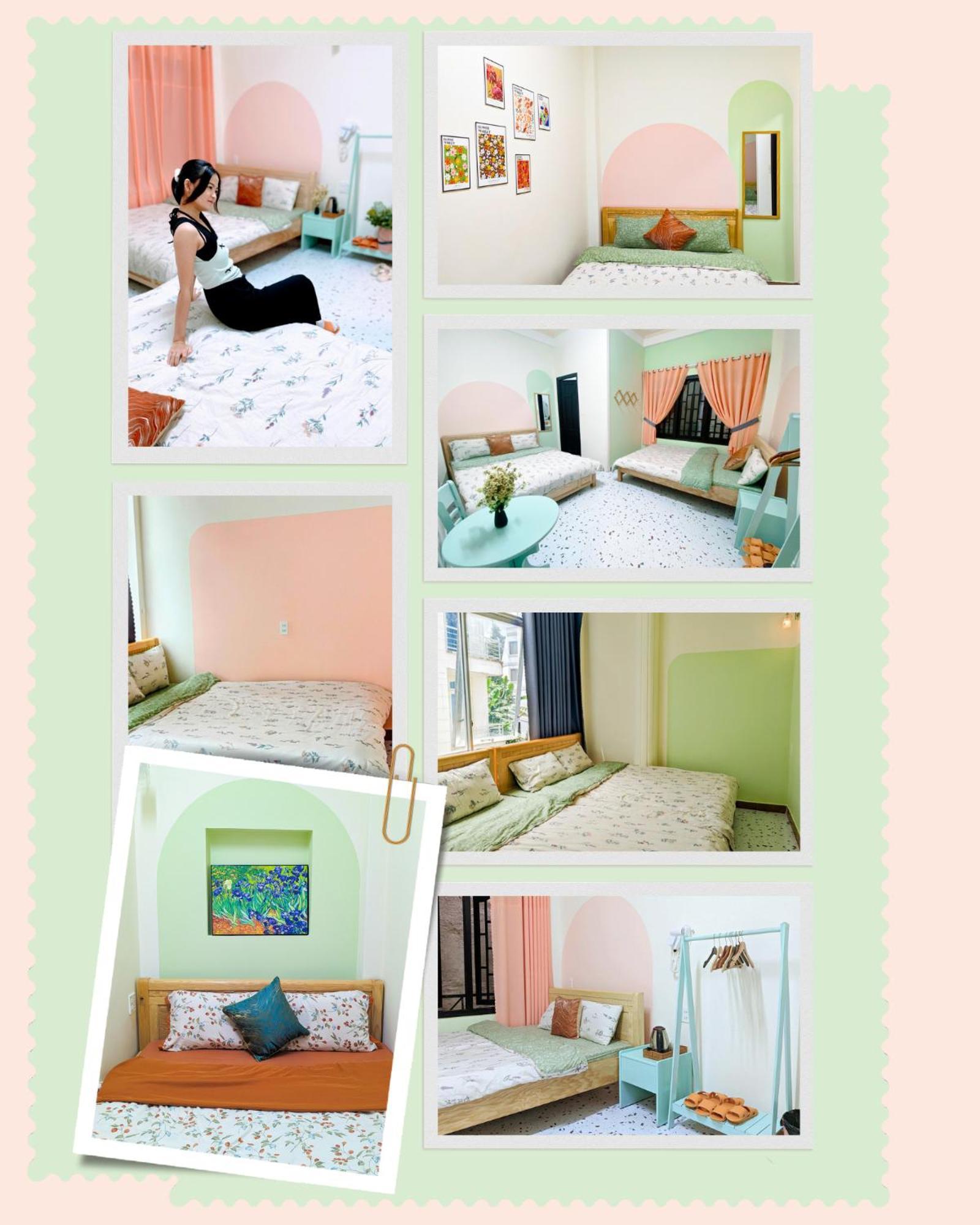 ホテル Wasabi House 2 Gan Cho Dem 5P Di Bo ダラット エクステリア 写真