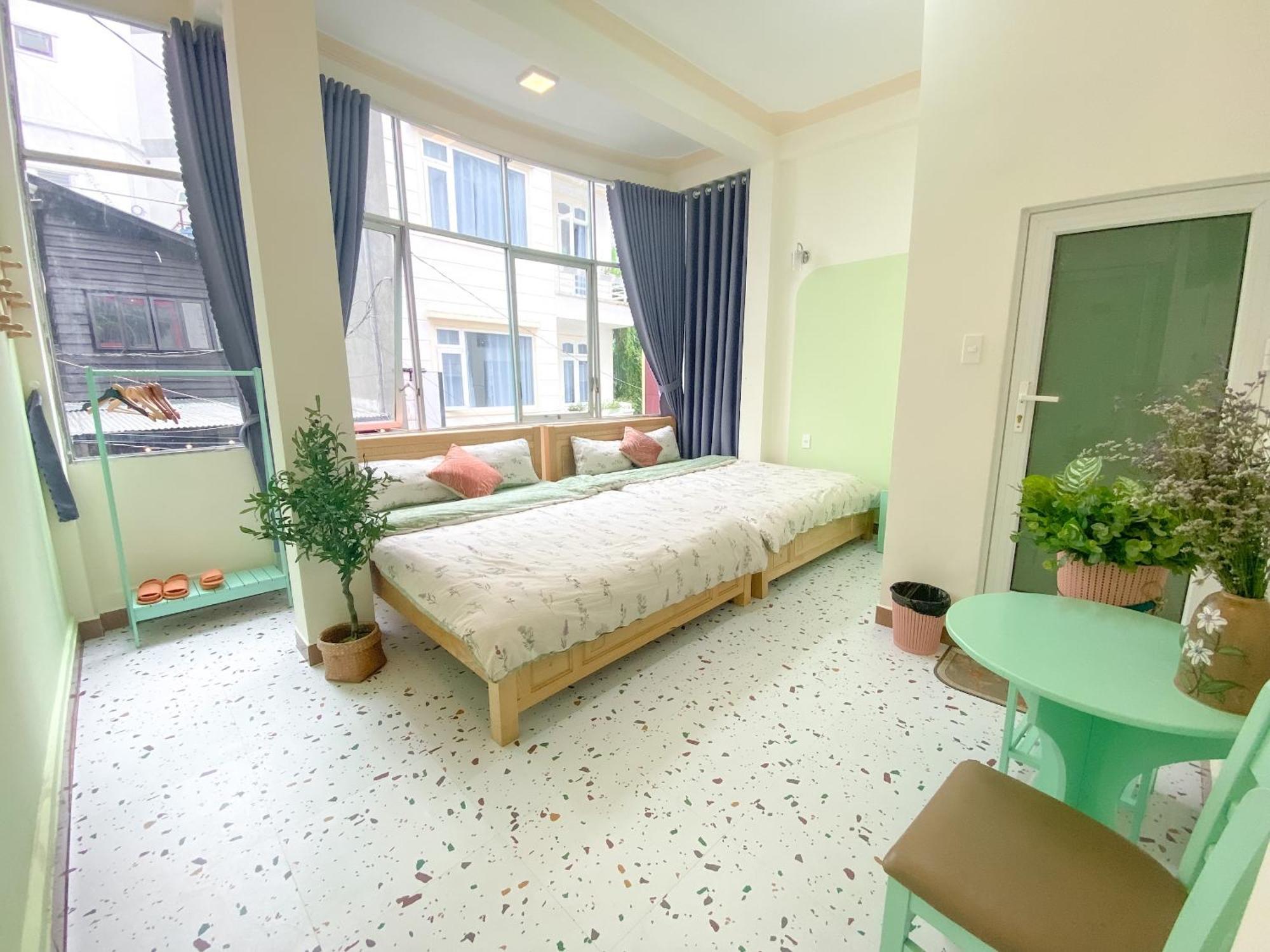 ホテル Wasabi House 2 Gan Cho Dem 5P Di Bo ダラット エクステリア 写真
